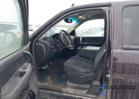 2008 GMC Sierra 1500 Sle1 из США, поврежденный, VIN 1GTEK19078Z223006